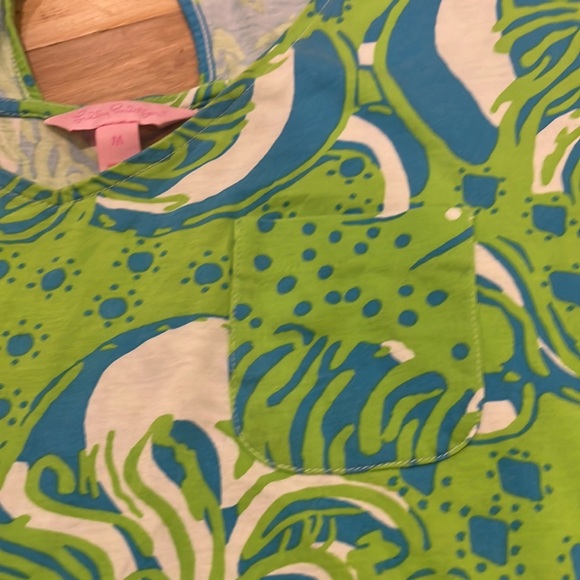 Lily Pulitzer dress/coverup - Picture 3 of 5